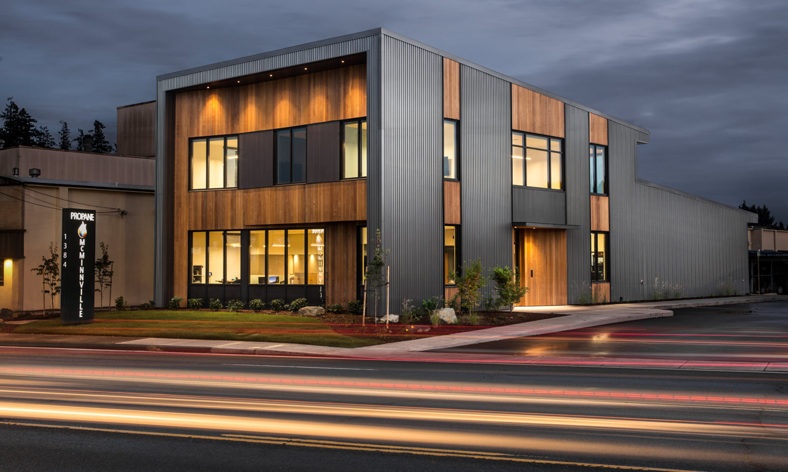 McMinnville Gas Company Building